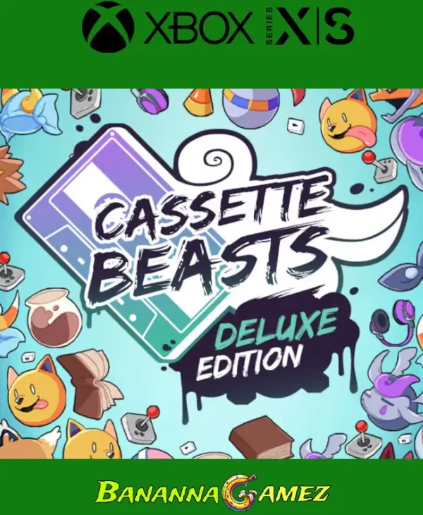 328392.webp Cassette Beasts Deluxe Edition XBOX One y Xbox Series X|S