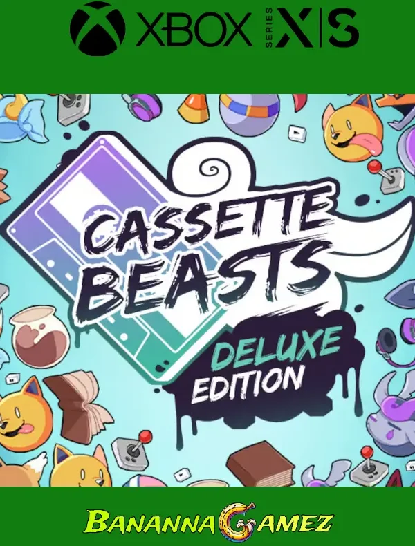 Cassette Beasts Deluxe Edition XBOX One y Xbox Series X|S