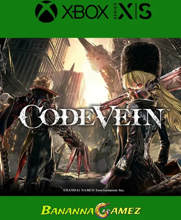 328598.webp Code Vein Digital Deluxe Edition XBOX One y Xbox Series X|S