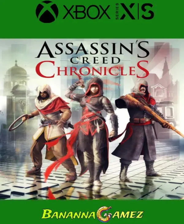 328698.webp Assassin's Creed Chronicles Trilogy XBOX One y Xbox Series X|S
