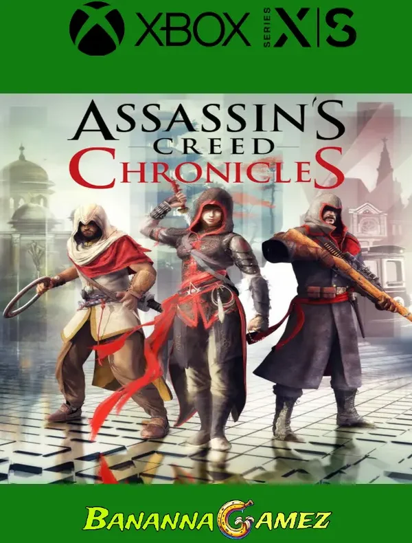 Assassin's Creed Chronicles Trilogy XBOX One y Xbox Series X|S