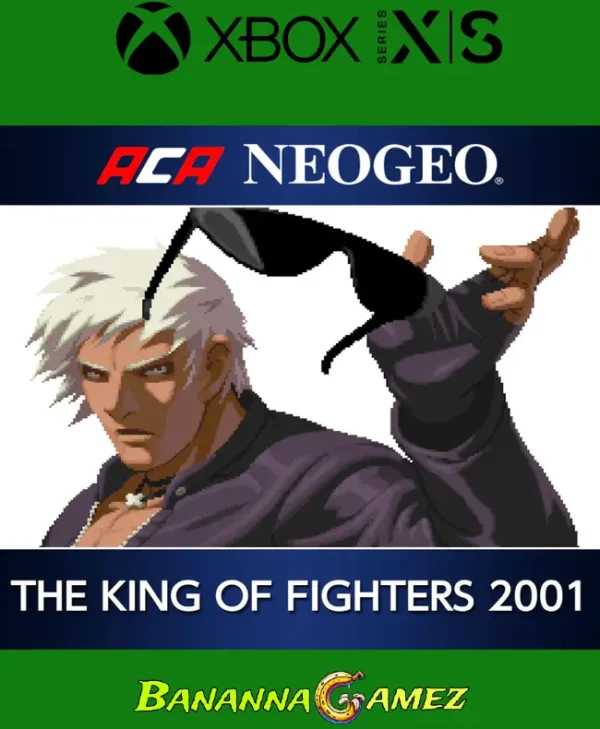 329134.webp ACA NEOGEO THE KING OF FIGHTERS 2001 XBOX One y Xbox Series X|S