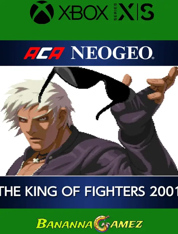 329134.webp ACA NEOGEO THE KING OF FIGHTERS 2001 XBOX One y Xbox Series X|S
