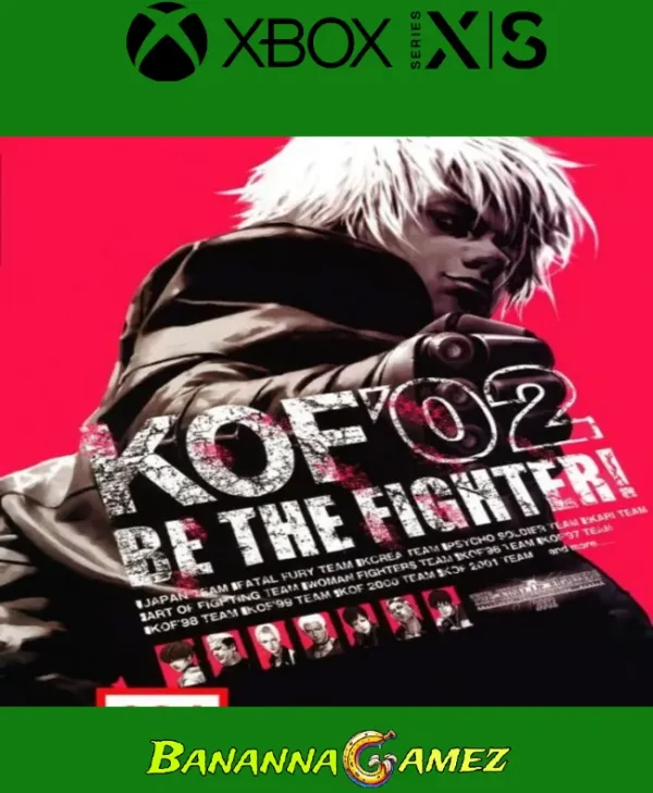 329136.webp ACA NEOGEO THE KING OF FIGHTERS 2002 XBOX One y Xbox Series X|S
