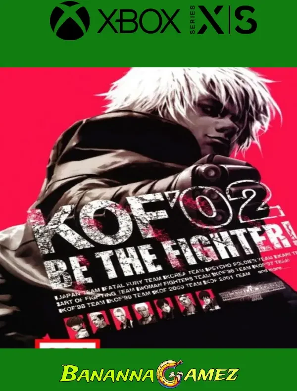 329136.webp ACA NEOGEO THE KING OF FIGHTERS 2002 XBOX One y Xbox Series X|S