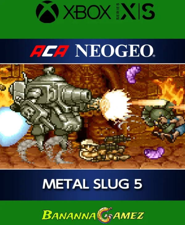 329138.webp ACA NEOGEO METAL SLUG 5 XBOX One y Xbox Series X|S