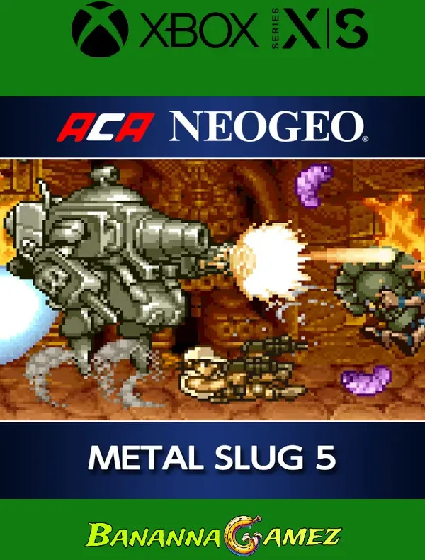 329138.webp ACA NEOGEO METAL SLUG 5 XBOX One y Xbox Series X|S