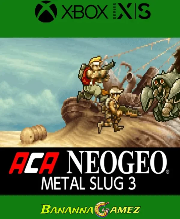 329142.webp ACA NEOGEO METAL SLUG 3 XBOX One y Xbox Series X|S