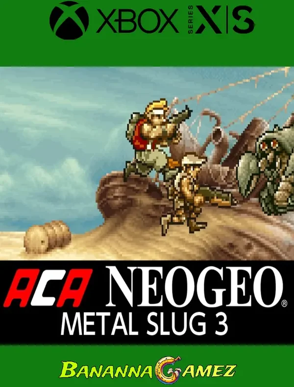 329142.webp ACA NEOGEO METAL SLUG 3 XBOX One y Xbox Series X|S