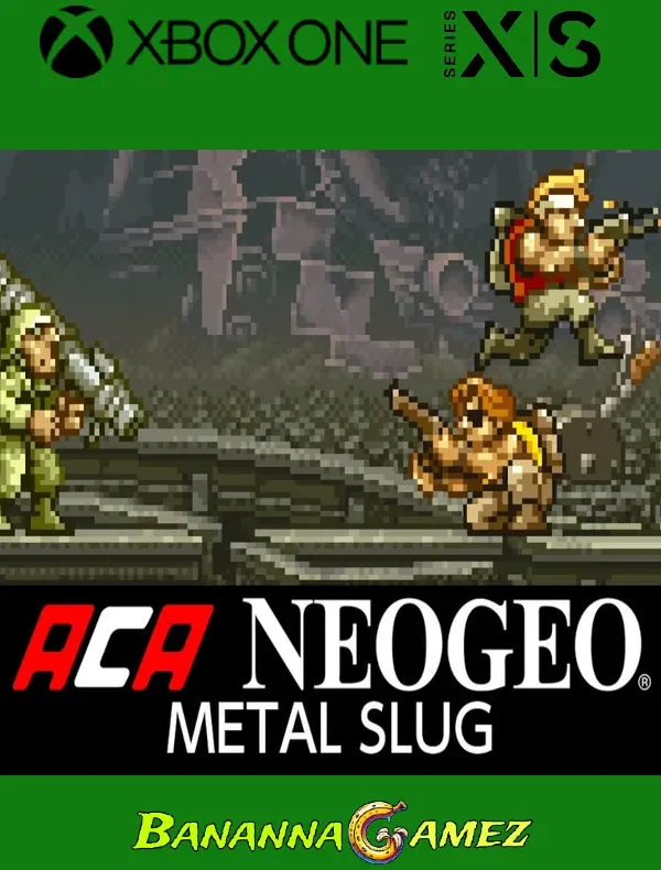 ACA NEOGEO METAL SLUG XBOX One y Xbox Series X|S