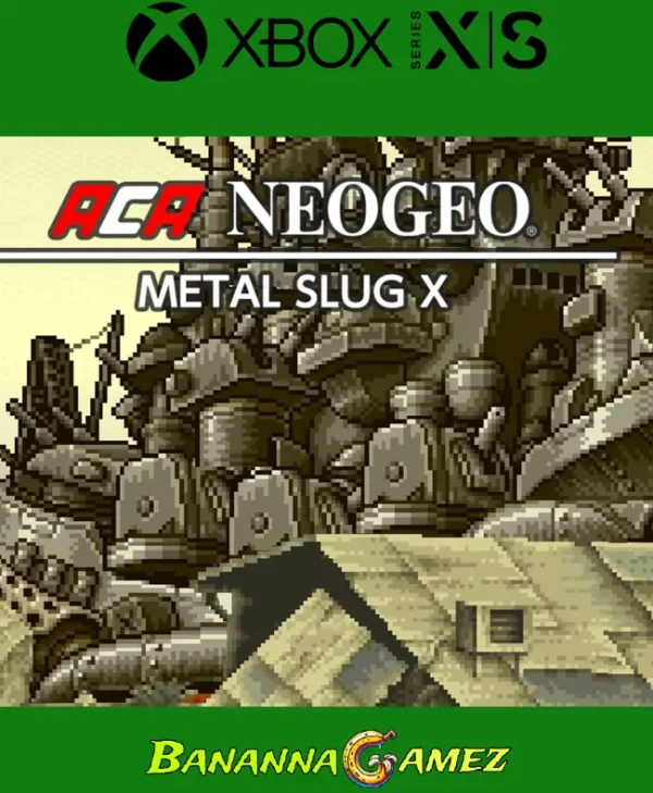 329158.webp ACA NEOGEO METAL SLUG X XBOX One y Xbox Series X|S