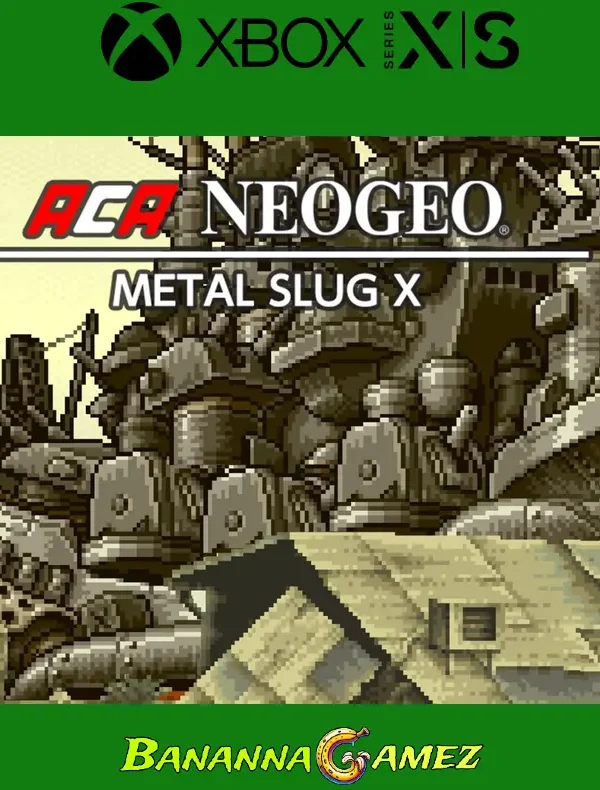 ACA NEOGEO METAL SLUG X XBOX One y Xbox Series X|S
