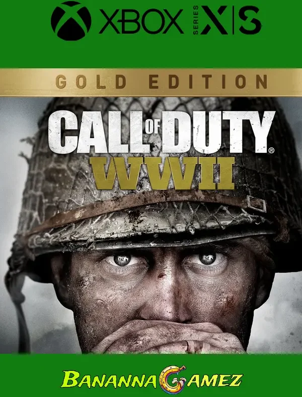 Call of Duty WWII Gold Edition XBOX One y Xbox Series X|S