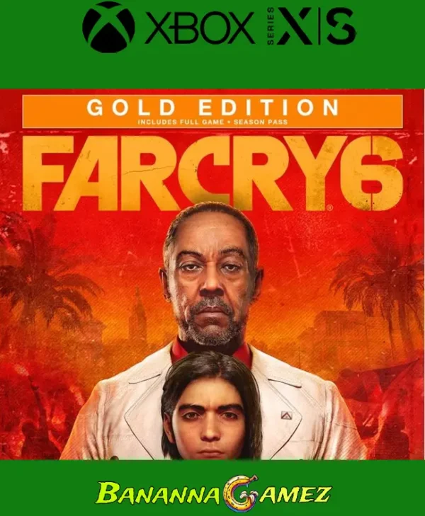 330300.webp Far Cry 6 Gold Edition Xbox Series X|S