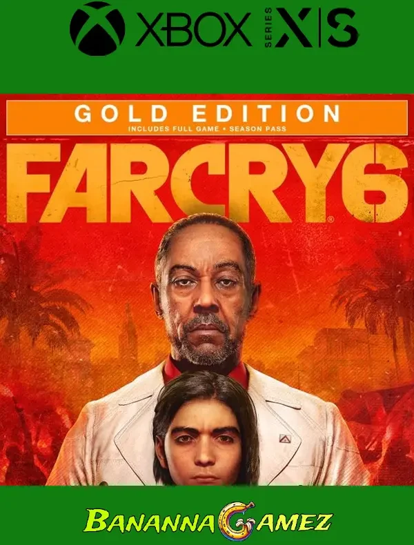 Far Cry 6 Gold Edition Xbox Series X|S