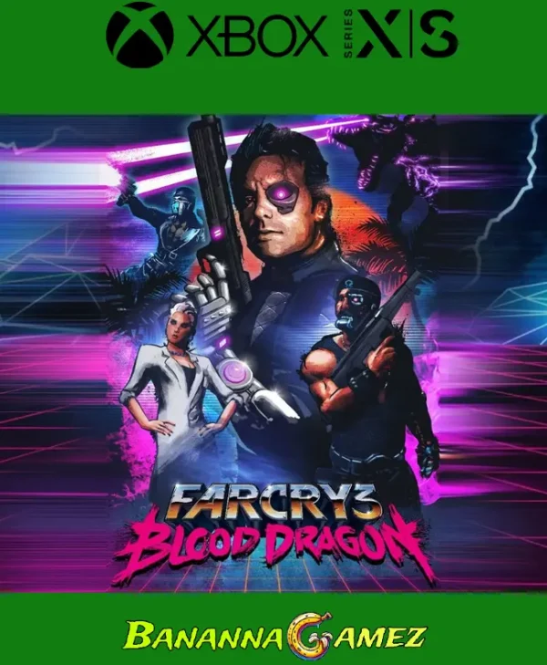 330304.webp Far Cry 3 Blood Dragon Classic Edition XBOX One y Xbox Series X|S