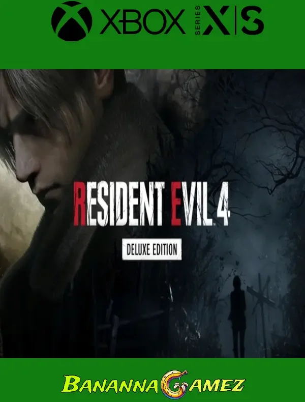 Resident Evil 4 (2023) Deluxe Edition Xbox Series X|S