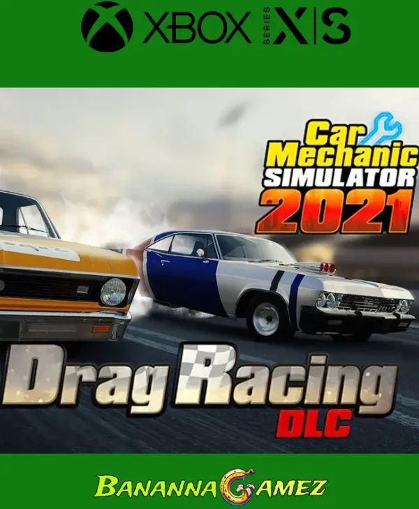 330826.webp Car Mechanic Simulator 2021 Drag Racing DLC XBOX One y Xbox Series X|S