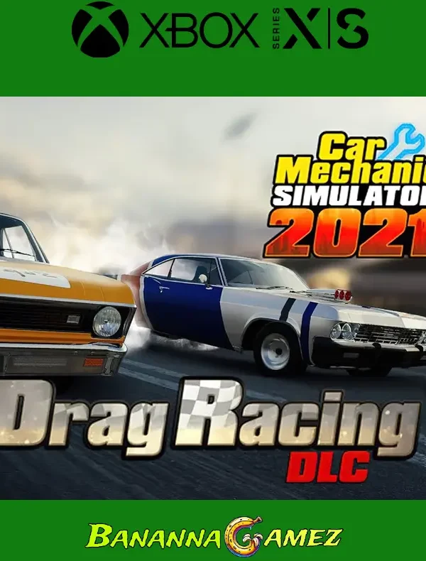 330826.webp Car Mechanic Simulator 2021 Drag Racing DLC XBOX One y Xbox Series X|S