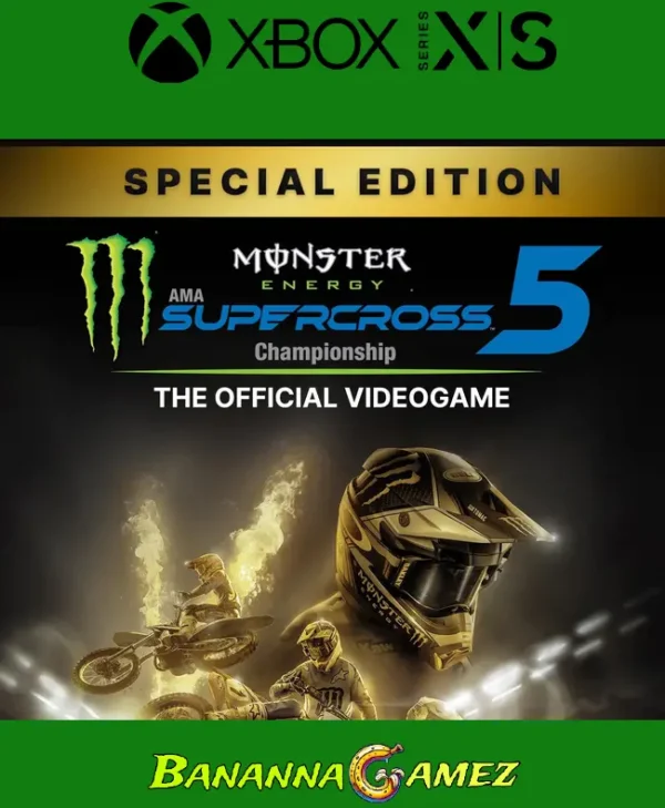 331278.webp Monster Energy Supercross 5 Special Edition XBOX One y Xbox Series X|S
