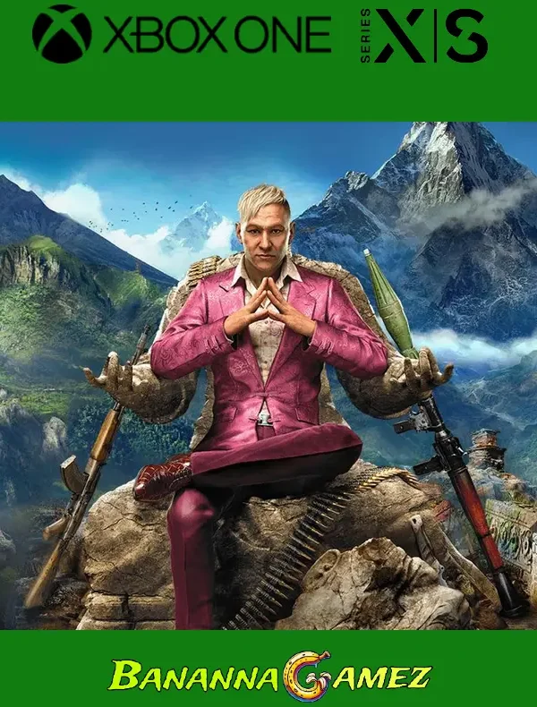 Far Cry 4 Gold Edition Xbox One