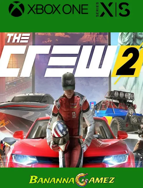 The Crew 2 XBOX One