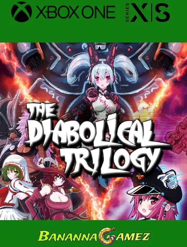 331716.webp The Diabolical Trilogy XBOX One y Xbox Series X|S