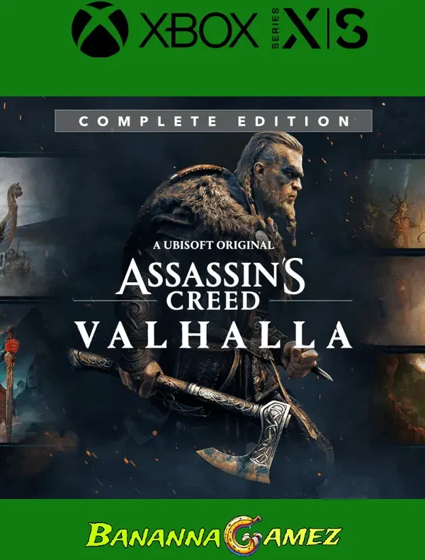 331796.webp Assassin's Creed Valhalla Complete Edition XBOX One y Xbox Series X|S
