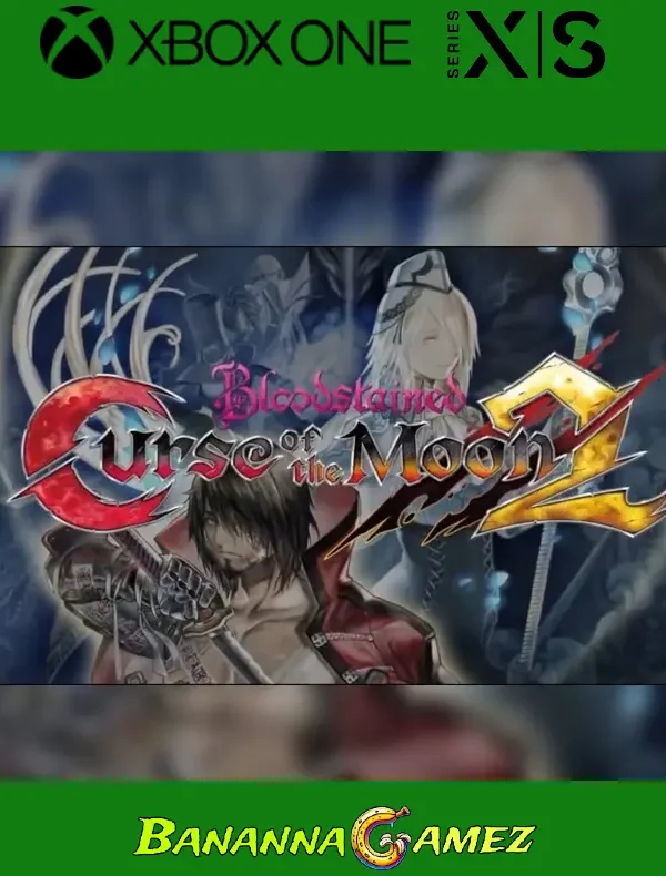 Bloodstained Curse of the Moon 2 XBOX One y Xbox Series X|S