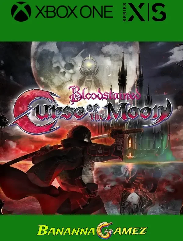 Bloodstained Curse of the Moon XBOX One y Xbox Series X|S