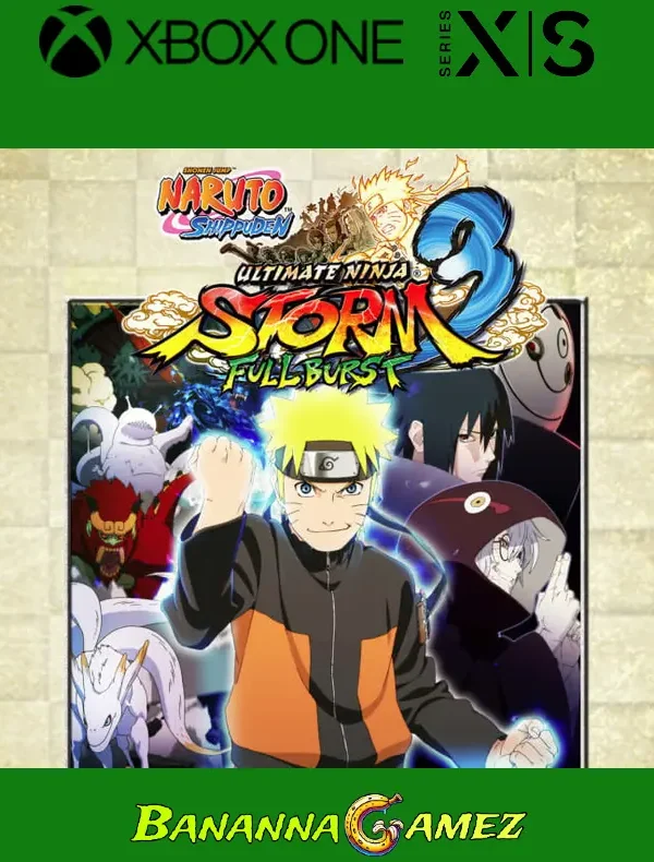 331832.webp NARUTO SHIPPUDEN Ultimate Ninja STORM 3 Full Burst XBOX One y Xbox Series X|S
