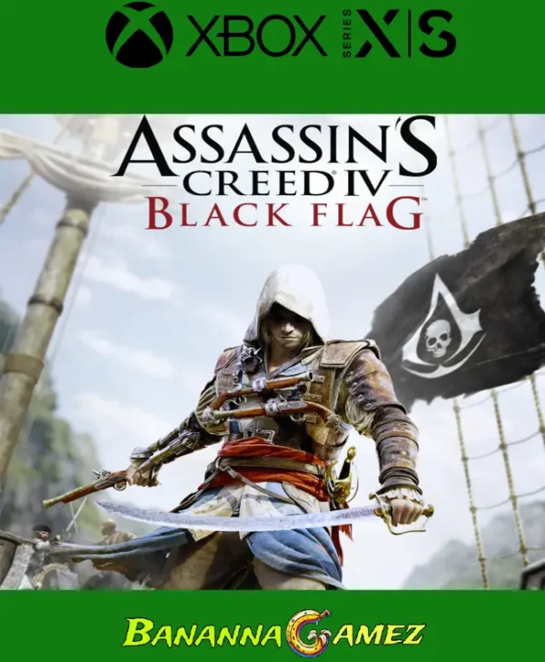 331854.webp Assassin's Creed IV Black Flag XBOX One y Xbox Series X|S