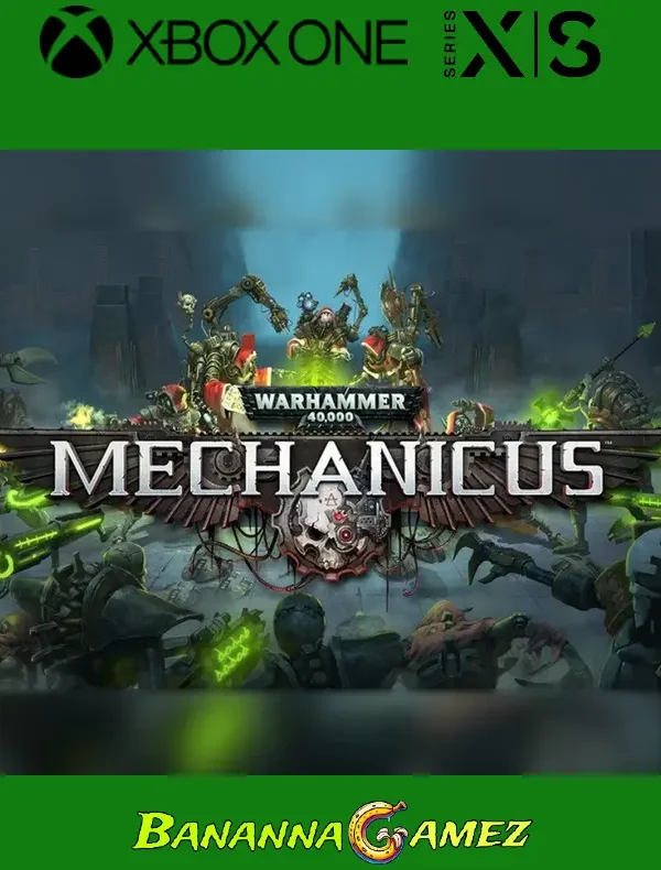 Warhammer 40,000 Mechanicus XBOX One y Xbox Series X|S