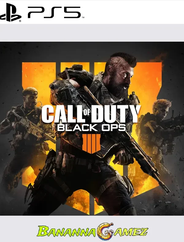 Call of Duty Black Ops 4 PS5