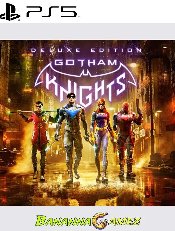 Gotham Knights Deluxe Edition PS5