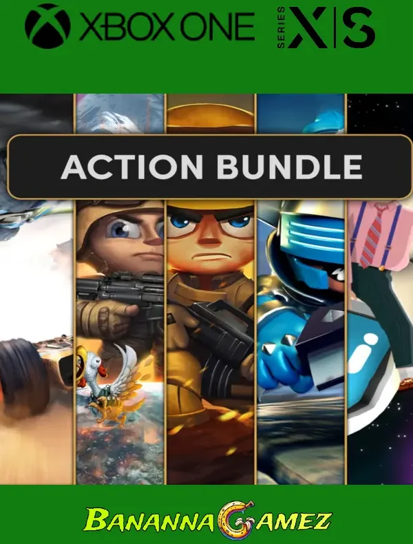 The Wired Action Bundle XBOX One y Xbox Series X|S y Windows