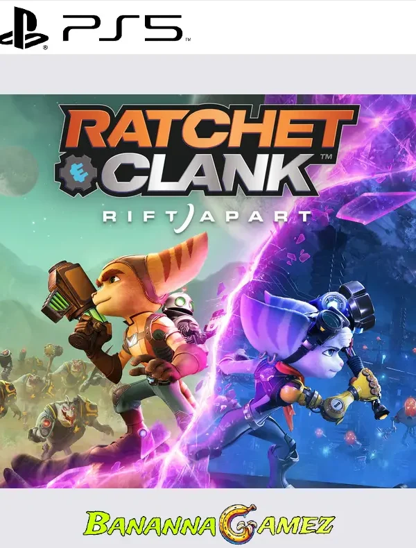 Ratchet & Clank Rift Apart PS5