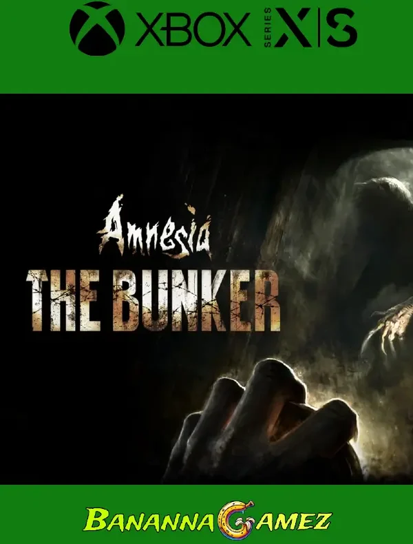 Amnesia The Bunker XBOX One y Xbox Series X|S y Windows 10