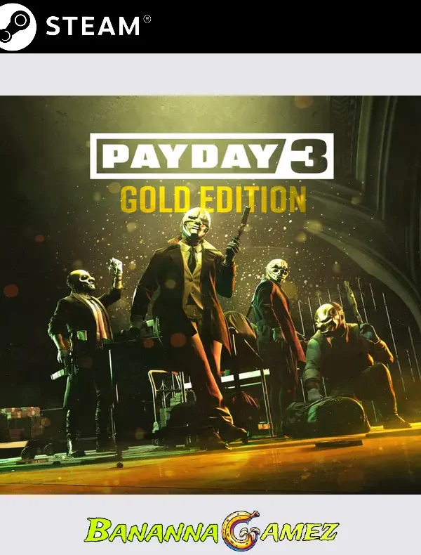 333846.webp PAYDAY 3 Gold Edition Steam