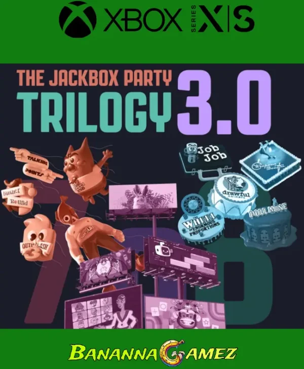 334024.webp The Jackbox Party Trilogy 3.0 XBOX One y Xbox Series X|S
