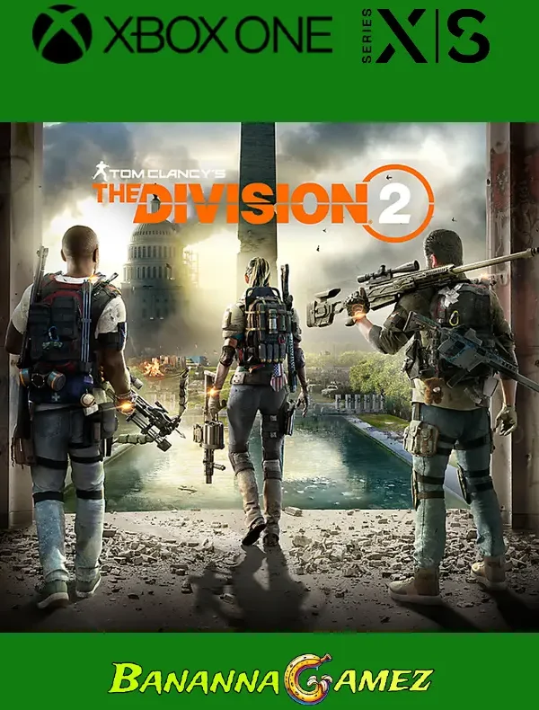 334244.webp Tom Clancy's The Division 2 XBOX One