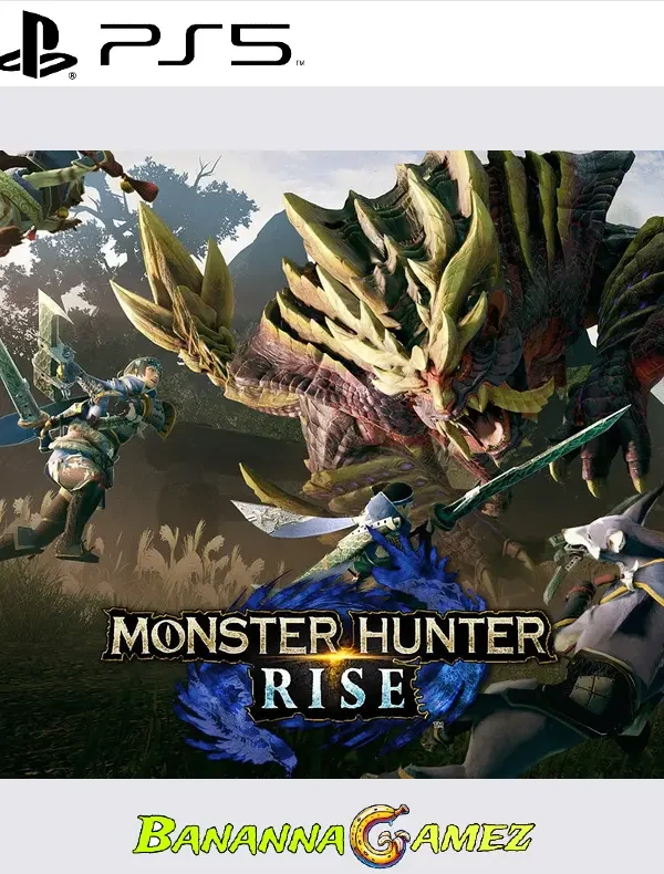 MONSTER HUNTER RISE PS5