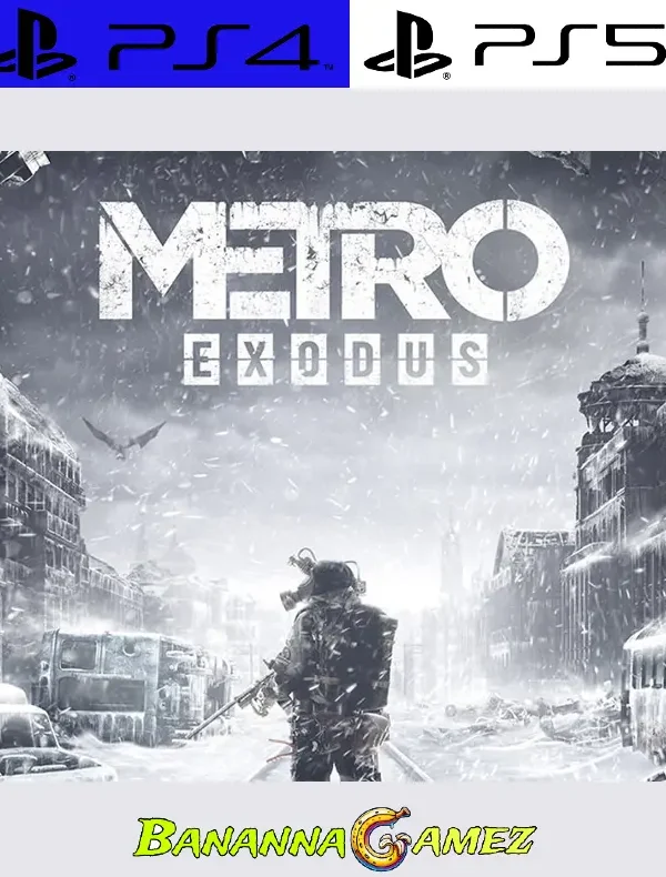 Metro Exodus PS4yPS5