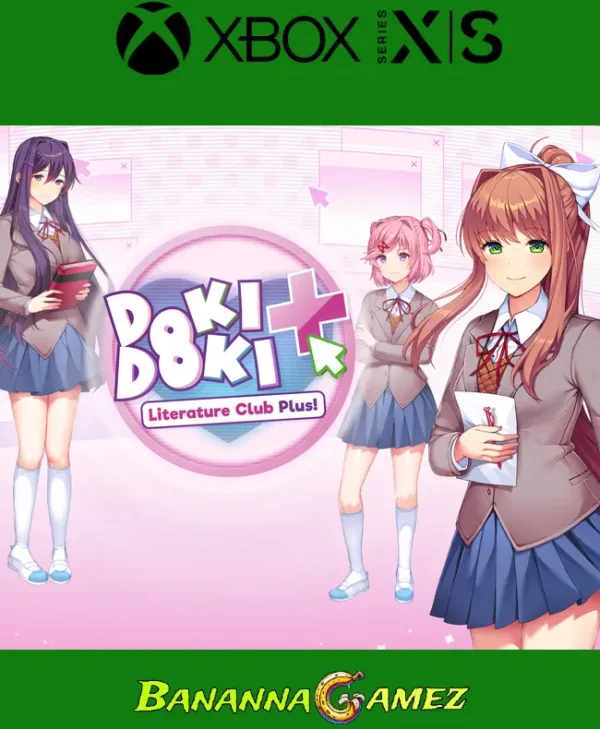 334884.webp Doki Doki Literature Club Plus! XBOX One y Xbox Series X|S