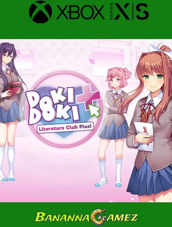 334884.webp Doki Doki Literature Club Plus! XBOX One y Xbox Series X|S