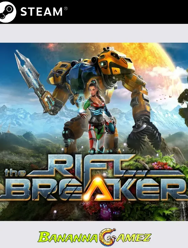 335100.webp The Riftbreaker Complete Pack Bundle Steam