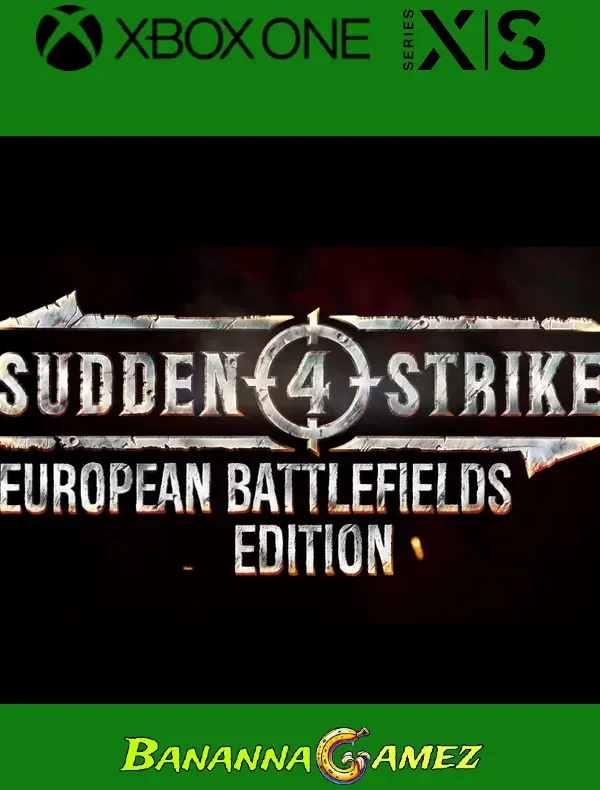 335190.webp Sudden Strike 4 European Battlefields Edition XBOX One y Xbox Series X|S