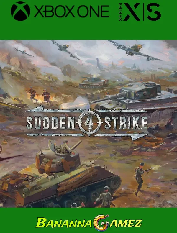 335194.webp Sudden Strike 4 Complete Collection XBOX One y Xbox Series X|S