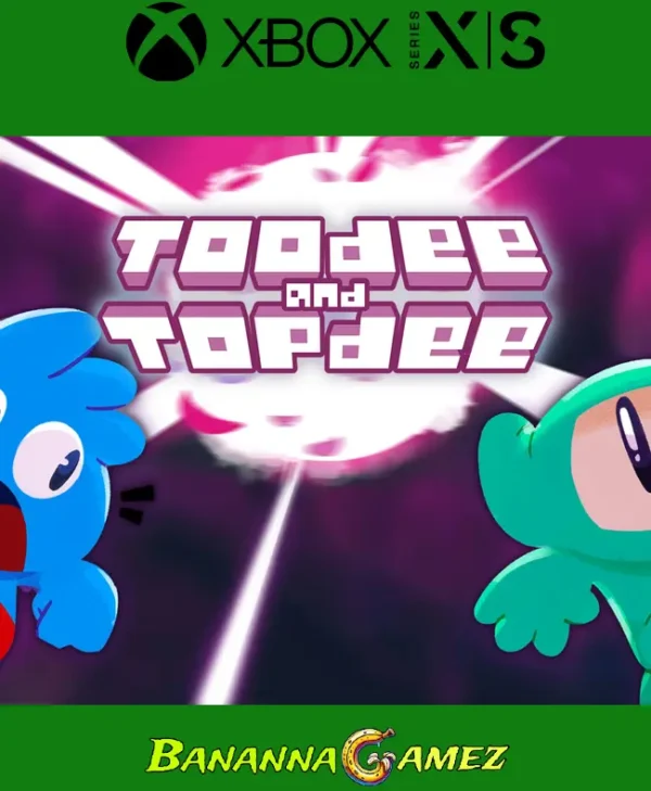 336338.webp Toodee And Topdee XBOX One y Xbox Series X|S