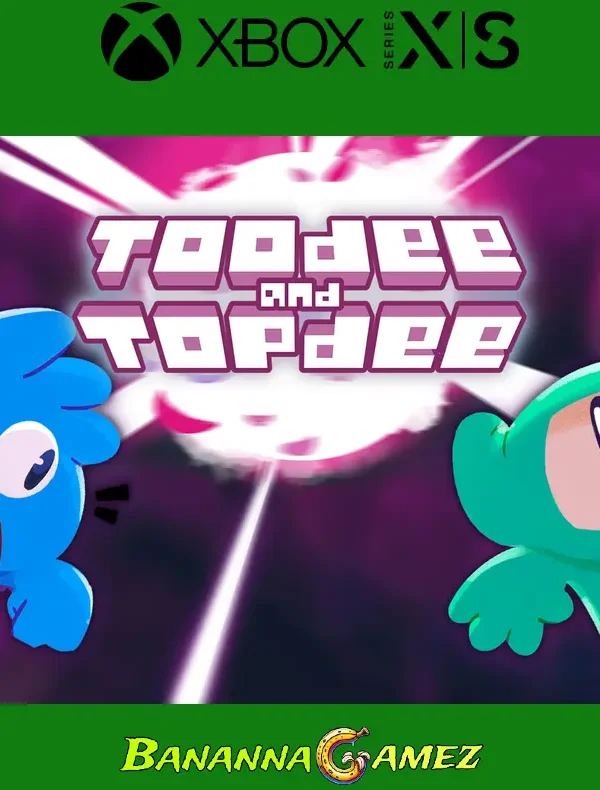 336338.webp Toodee And Topdee XBOX One y Xbox Series X|S